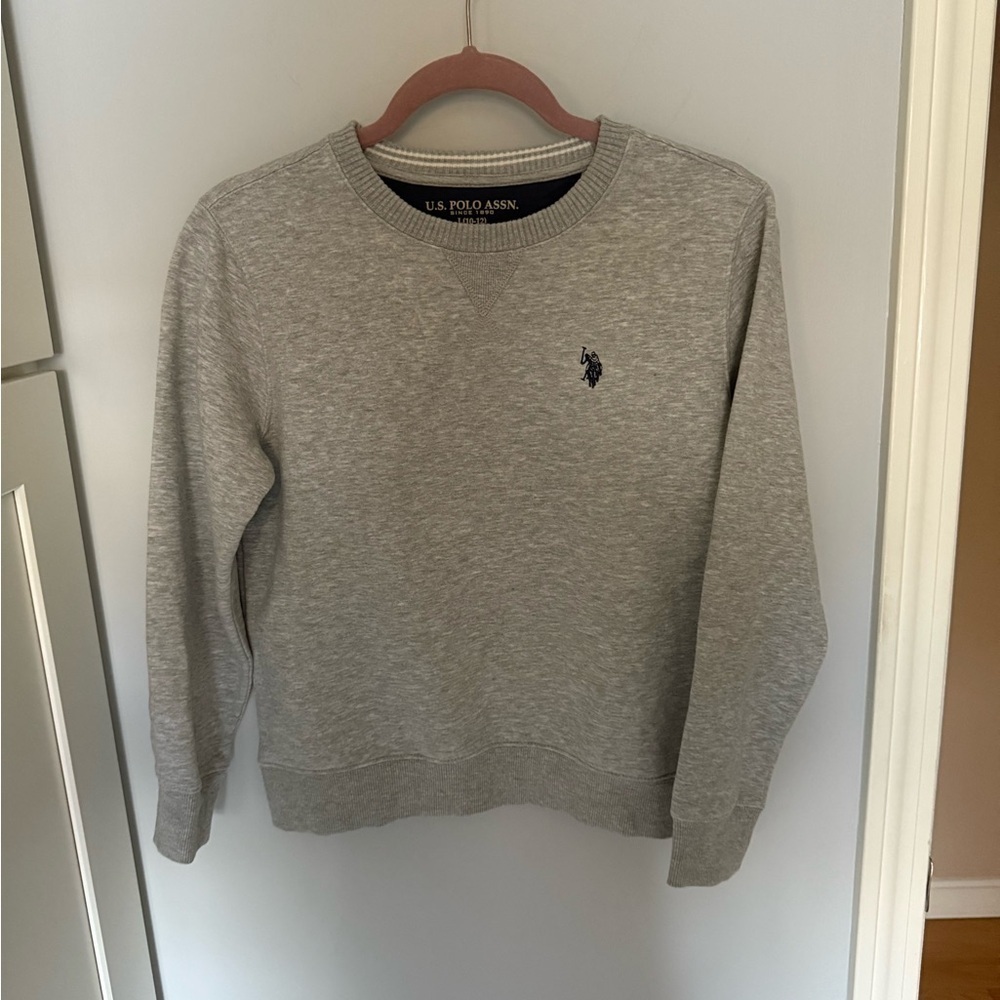 U.S. Polo Assn. Gray Sweater